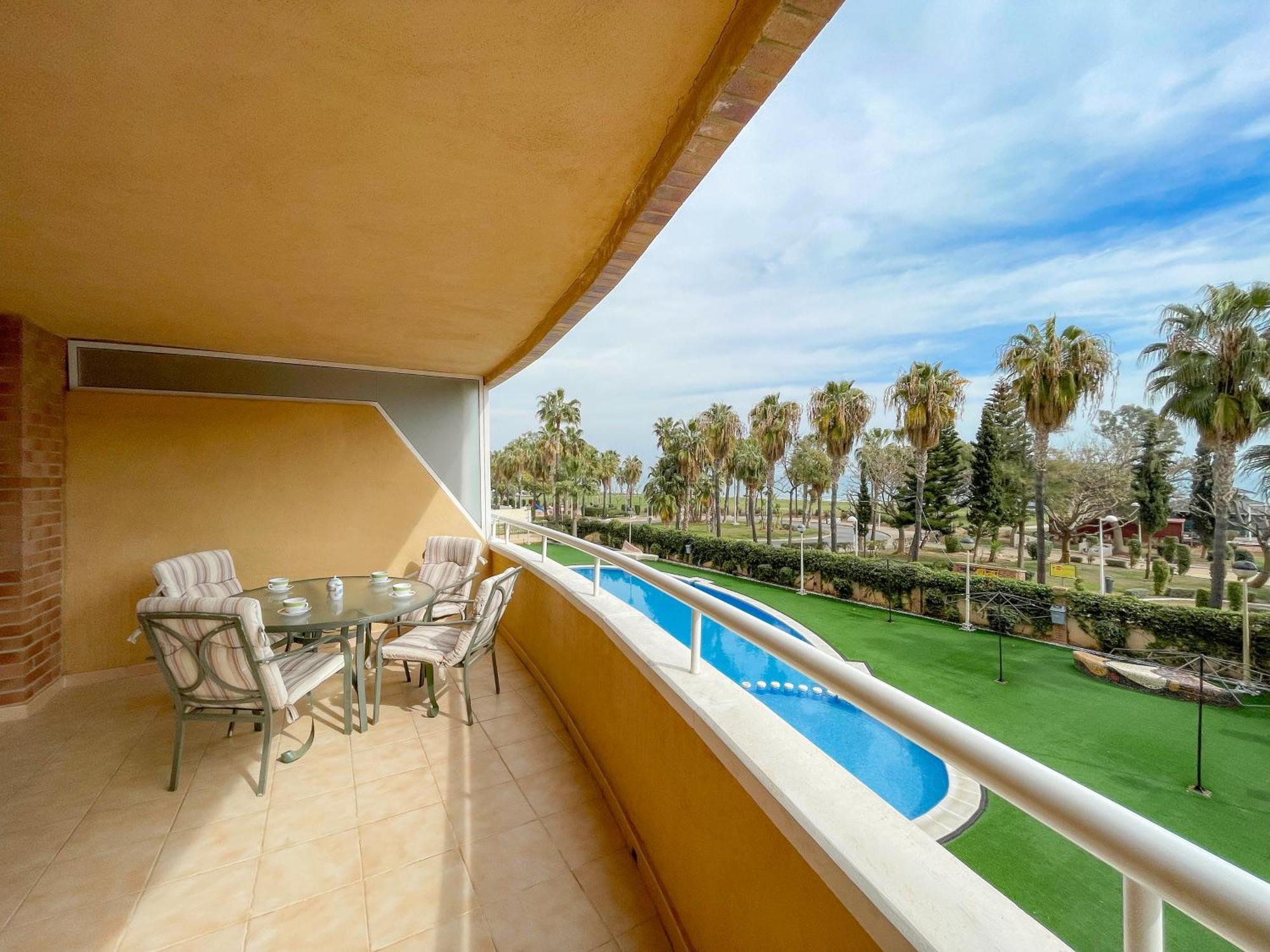 Apartamentos Acapulco Marina D'Or 1º Linea 3000 Oropesa del Mar Esterno foto